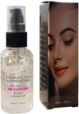 

ADJD BEST ILLUMINATING PRIMER MAKE-UP BASE WATERPROOF PRIMER Primer - 30 ml(TRANSPARENT)