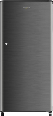 Whirlpool 190 L Direct Cool Single Door 4 Star (2019) Refrigerator(Magnum Steel, WDE 205 CLS PLUS 4S) Whirlpool 190 L Direct Cool Single Door 4 Star (2019) Refrigerator(Magnum Steel, WDE 205 CLS PLUS 4S)