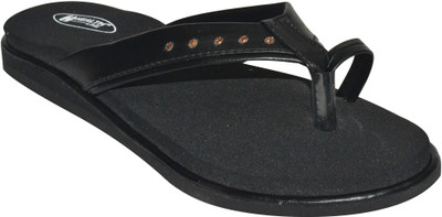 Healthline Women Black Flats Healthline Women Black Flats