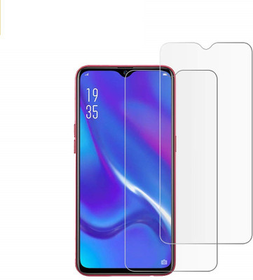 TECHSHIELD Edge To Edge Tempered Glass for oppo K1(Pack of 1)