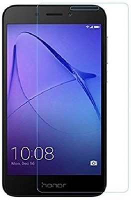 Desirtech Tempered Glass Guard for Honor Holly 4 Plus(Pack of 1)