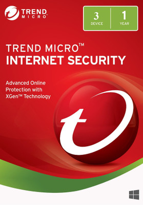 Trend Micro Internet Security 3.0 User 1 Year(Voucher)