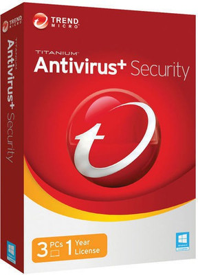 Trend Micro Anti-virus 3 User 1 Year(Voucher)