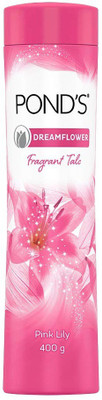 

Ponds Dream flower Fragrant Talc, Pink Lilly, 400 g(400 g)