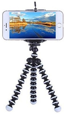 ROAR AEP_597A_Gorilla Tripod smart phones compatiable Portable tripod with bluetooth remote||360 degree tripod|| Foldable triopod|| Camera stand|| Mobile Tripod|| Camcorder tripod|| Camera mount|| Extendable tripod||Three-Dimensional Head & Quick Release Plate|| Compatible with android & IOS smart p