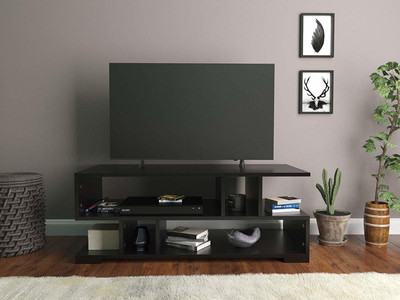 Forzza Daniel Low Engineered Wood TV Entertainment Unit(Finish Color - Wenge) Forzza Daniel Low Engineered Wood TV Entertainment Unit(Finish Color - Wenge)