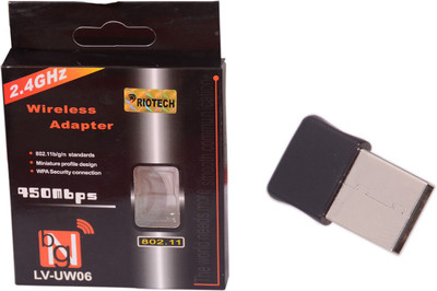 

RIOTECH 0044 USB Adapter(Black)
