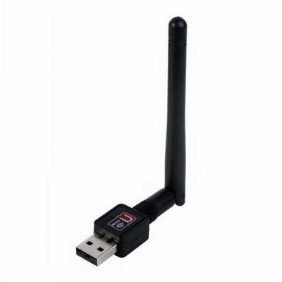 

LIFEMUSIC 900Mbps Wireless Fidelity USB Adapter, USB Adapter(Black)