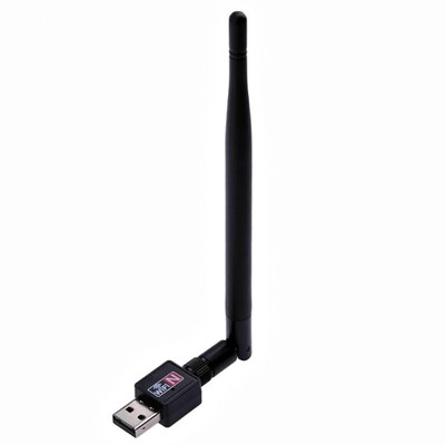 

LIFEMUSIC 900Mbps Dual Band USB WIFI (Wireless Fidelity) USB Adapter(Black)