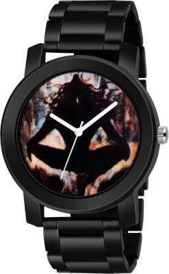 SWADESI STUFF Black Metal Strap Luxury watch Series Analog Watch  - For Men