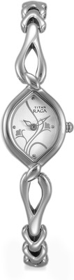 Titan NF2455SM01 Raga Analog Watch For Women Titan Wrist Watches