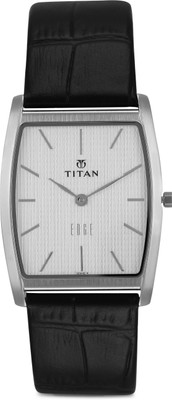 Buy Titan NH1044SL01 Edge Analog Watch For Men on Flipkart