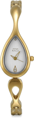 Titan NF2400YM01 Raga Analog Watch For Women Titan Wrist Watches