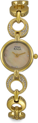 Titan 2444YM07 Raga Upgrade Analog Watch - For Women