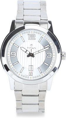 Titan 1730SM01 Analog Watch For Men Titan Wrist Watches