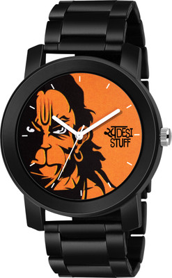 SWADESI STUFF Black Metal Strap Luxury watch Series Analog Watch  - For Men