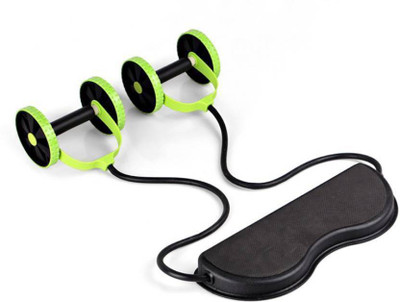 HuddiBABA Revolex Xtreme Resistance Extreme Slimming Workout Rubber Bands Power Strech Ab Exerciser(Multicolor)