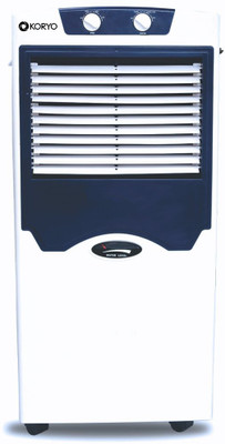 

Koryo KAC45PCH Room/Personal Air Cooler(White & Blue, 45 Litres)