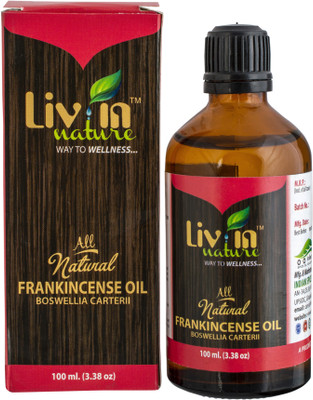 

LIV IN NATURE Frankincense Essential Oil(100 ml)