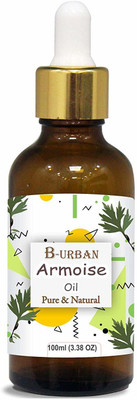 

B-urban Armoise Oil Pure Undiluted Uncut Essential(100 ml)