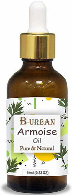 

B-urban Armoise Oil 100% Natural Pure Undiluted Uncut Essential Oil 10ml(10 ml)