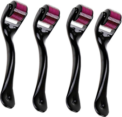 

Brand Retail Derma Roller 540 Titanium Needle 0.5 mm ( Pack of 4 )(1 g)