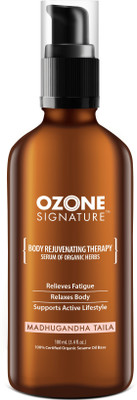 

Ozone Signature Range Madhugandha Taila- Body Oil(100 ml)