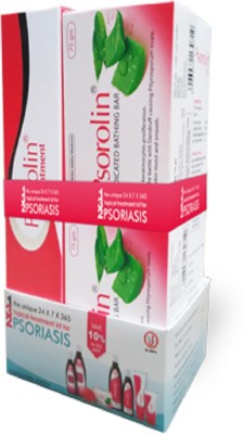 

Dr.JRK 1-3-2 Psoriasis Kit(300 g)
