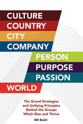 Culture, Country, City, Company, Person, Purpose, Passion, World(English, Paperback, Bodri Bill)