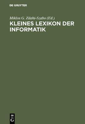 Kleines Lexikon der Informatik(German, Hardcover, unknown)
