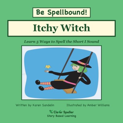 Itchy Witch(English, Paperback, Sandelin Karen)