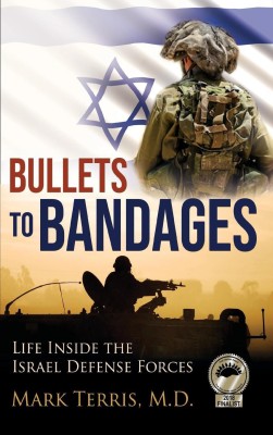 Bullets to Bandages(English, Hardcover, Terris Mark M D)