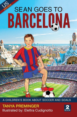 Sean Goes To Barcelona(English, Hardcover, Preminger Tanya)