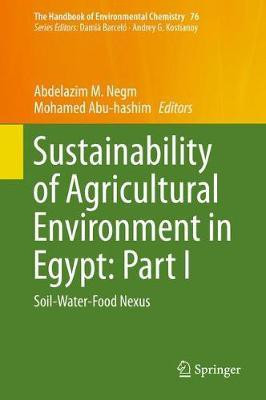 Sustainability of Agricultural Environment in Egypt: Part I(English, Hardcover, unknown)