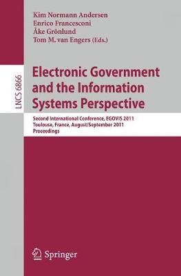 Electronic Government and the Information Systems Perspective(English, Paperback, unknown)