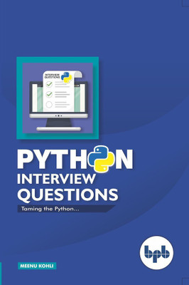 Python Interview Questions -(English, Paperback, Kohli Meenu)