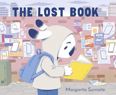 The Lost Book(English, Hardcover, Surnaite Margarita)