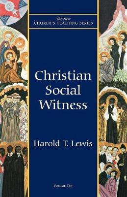 Christian Social Witness(English, Paperback, Lewis Harold T.)