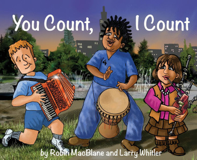 You Count, I Count(English, Hardcover, Macblane Robin)