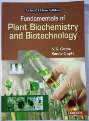 Fundamentals of Plant Biochemistry and Biotechnology(English, Paperback, N.K.Gupta)