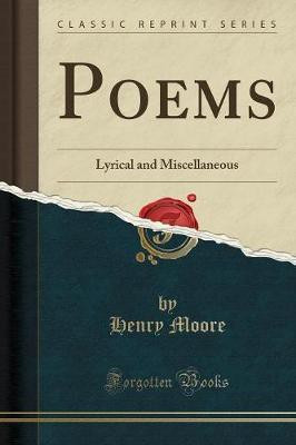 Poems(English, Paperback, Moore Henry)