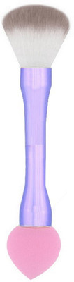 

Gabbu DOUBLE HEAD BLENDING POWDER AND FOUNDATION MAKEUP BRUSH(Pack of 1)