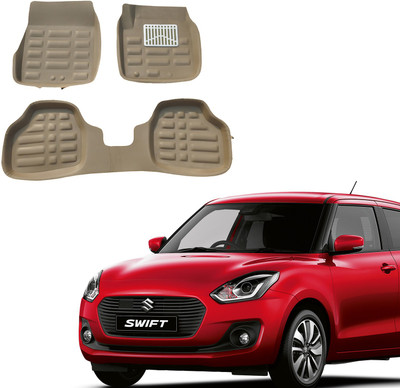 Dapidx Plastic 3D Mat For  Maruti Suzuki Swift(Beige)