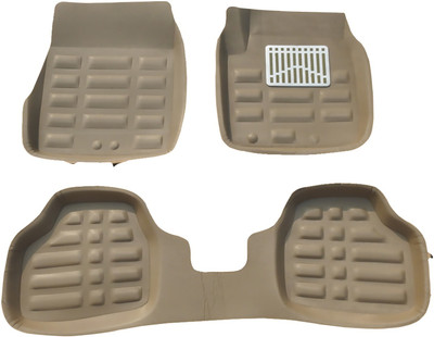 Dapidx Plastic 3D Mat For  Maruti Suzuki Swift(Beige)