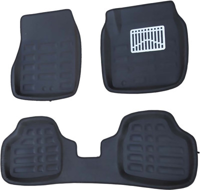 Dapidx Plastic 3D Mat For  Maruti Suzuki Alto 800(Black)