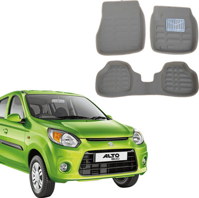 Dapidx Plastic 3D Mat For  Maruti Suzuki Alto 800(Black)