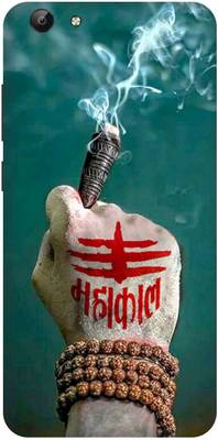 The Covers Glossy Point Back Cover for Vivo Y53 Back Cover / Vivo 1606 / Vivo Y53  (Multicolor, Waterproof)