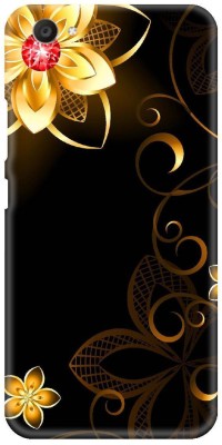 Smutty Back Cover for Vivo Y81i, Vivo 1812 - Floral Print(Multicolor, Hard Case, Pack of: 1)