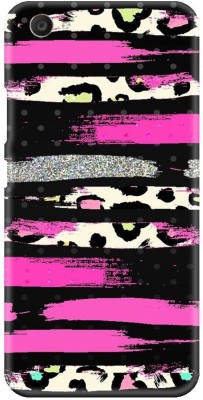 Smutty Back Cover for Vivo Y81i, Vivo 1812 - Strokes Print(Multicolor, Hard Case, Pack of: 1)