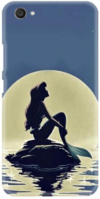 Smutty Back Cover for Vivo Y81i, Vivo 1812 - Mermaid Print(Multicolor, Hard Case, Pack of: 1)